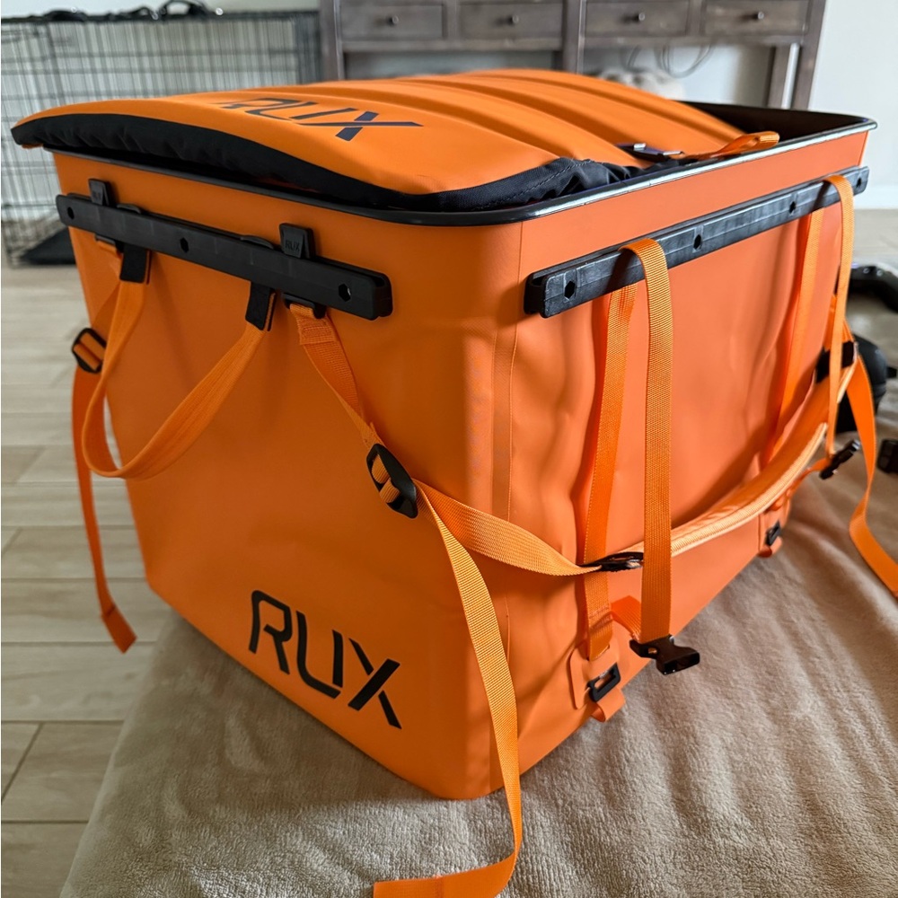 Orange Storage Box